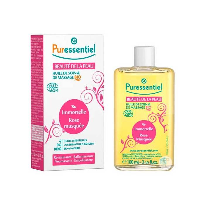 Puressentiel Aceite Masaje Belleza de la Piel 100Ml.