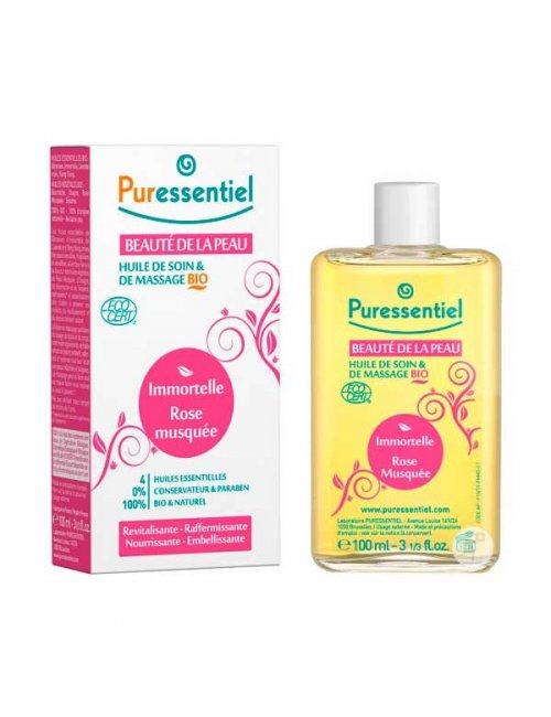 Puressentiel Aceite Masaje Belleza de la Piel 100Ml.