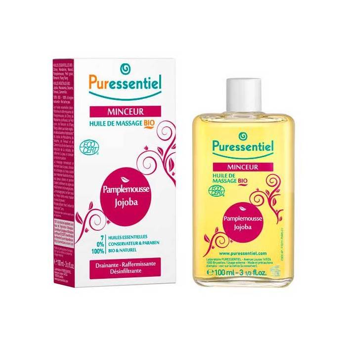 Puressentiel Aceite Masaje Remodelante 100ML.