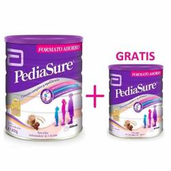 Pediasure Chocolate 850 G. + 400 G Gratis