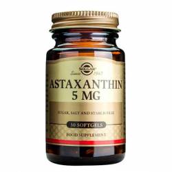 Solgar Astaxantina 5 Mg 30 Cápsulas