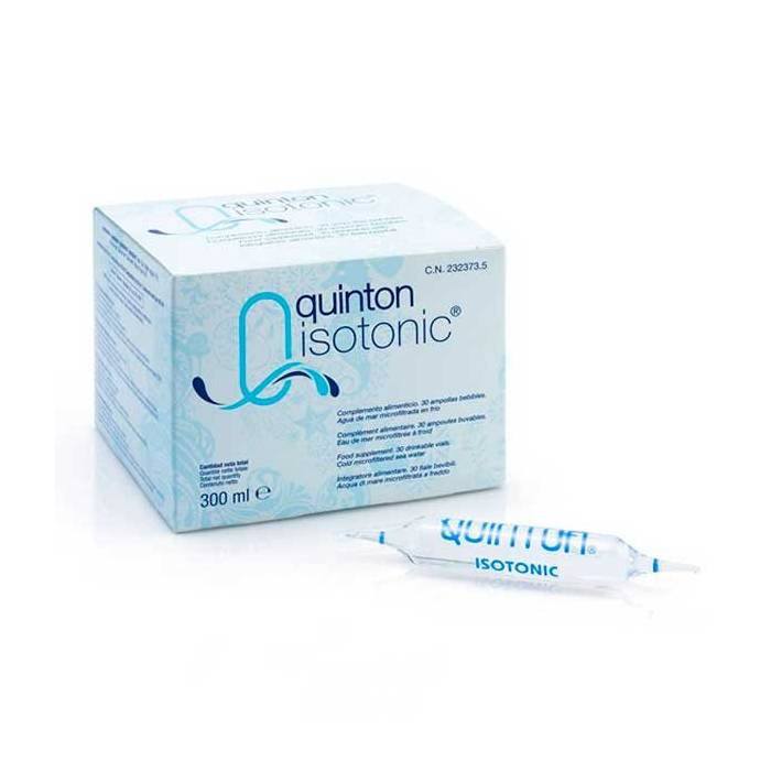 Quinton Isotonic 30 Ampollas