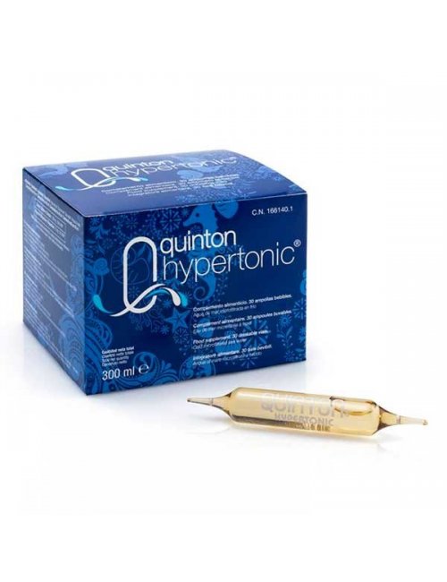 Quinton Hypertonic 30 Ampollas Quinton Hypertonic 30 Ampollas