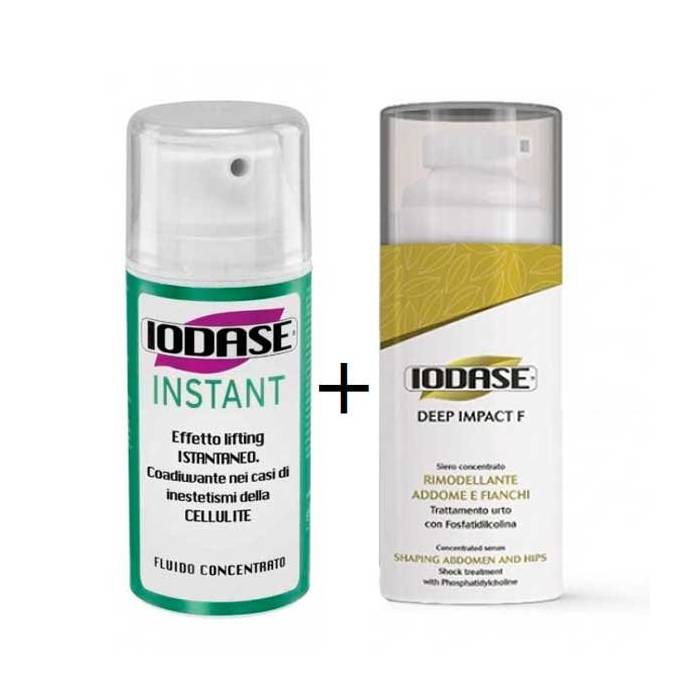 Kit Iodase Instant + Iodase Deep Impact F Fluido