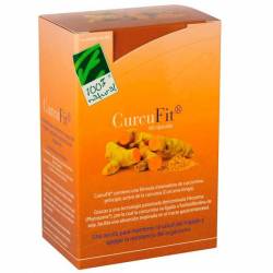 100% Natural CurcuFit 60 Capsulas