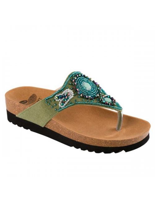 Dr.Scholl Sandalia Taila Verde Bioprint Dr.Scholl Sandalia Taila Verde Bioprint