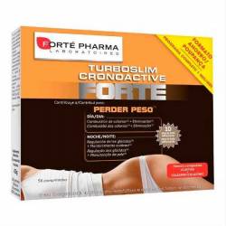 Turboslim Cronoactive Forte 56 Capsulas