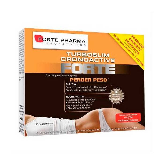 Turboslim Cronoactive Forte 56 Capsulas