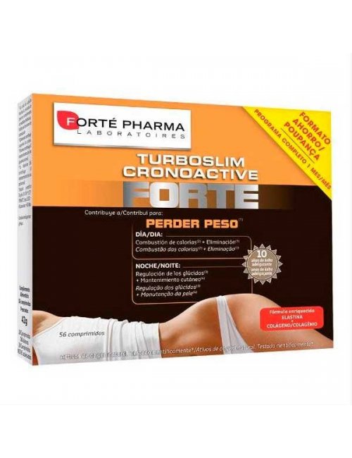 Turboslim Cronoactive Forte 56 Capsulas