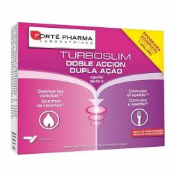 Turboslim Doble Accion 56 Cápsulas Forte Pharma