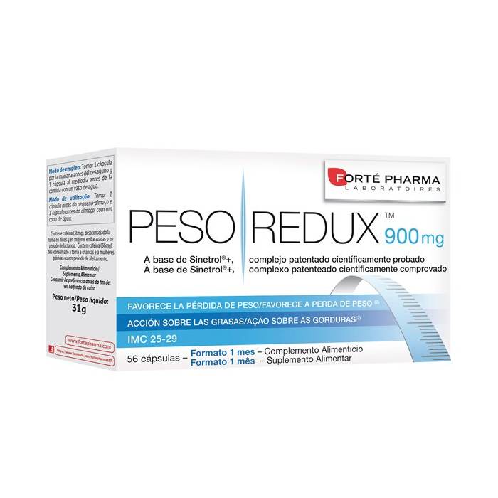 Forté Pharma PesoRedux 56 Cápsulas