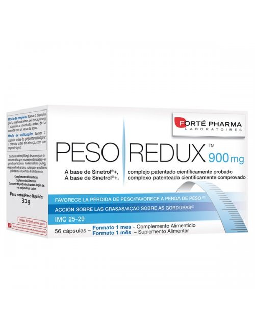 Forté Pharma PesoRedux 56 Cápsulas