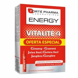Energy Vitalité 4 Forte Pharma 20 Unds de 10ml