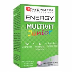 Forte Pharma Energy Multivit Junior 30 Comprimidos