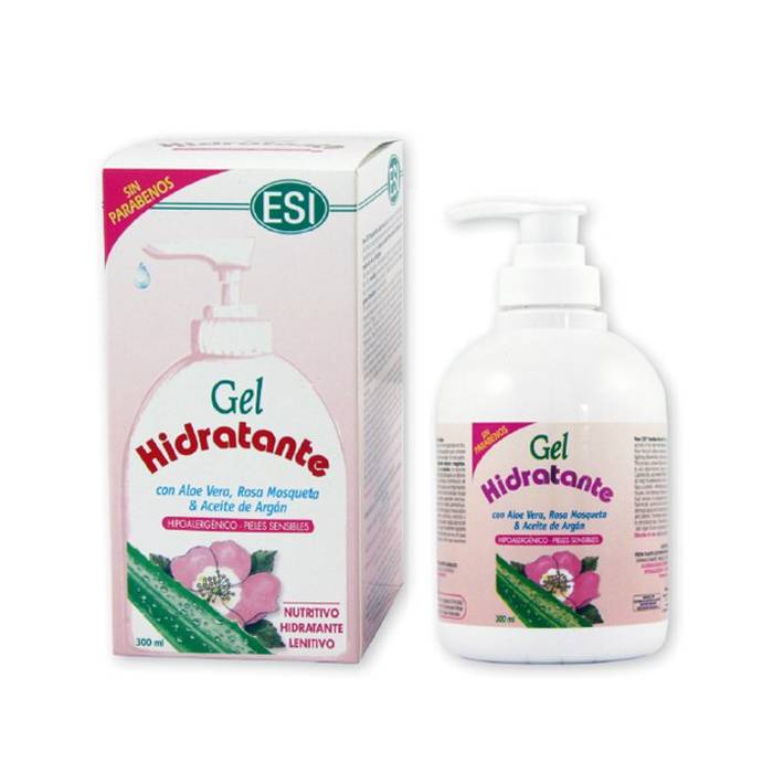 ESI Gel Hidratante Pieles Sensibles 300 Ml.