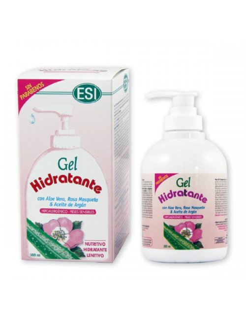 ESI Gel Hidratante Pieles Sensibles 300 Ml.