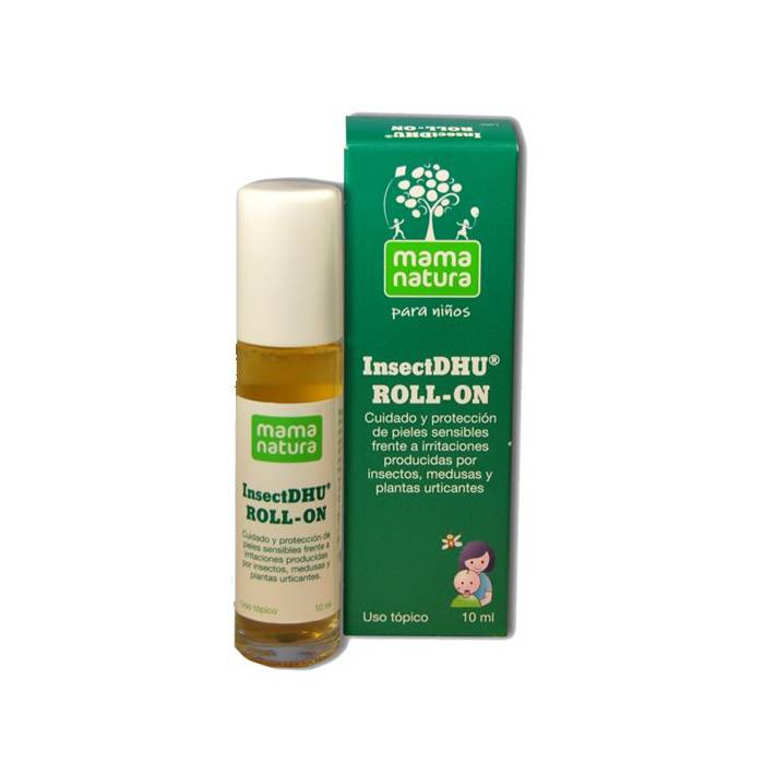 Mama Nature InsectDHU Roll-On 10 Ml.