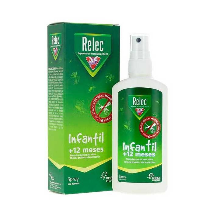 Relec Spray Infantil +12 Meses 100 Ml.