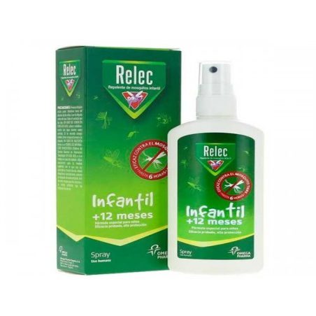 Relec Spray Infantil +12 Meses 100 Ml. Relec Spray Infantil +12 Meses 100 Ml.