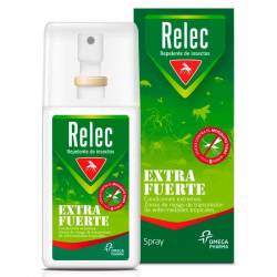 Relec Extrafuerte Repelente Mosquitos Spray 