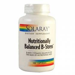 Solaray Nutritionally Balanced B 100 Caps.