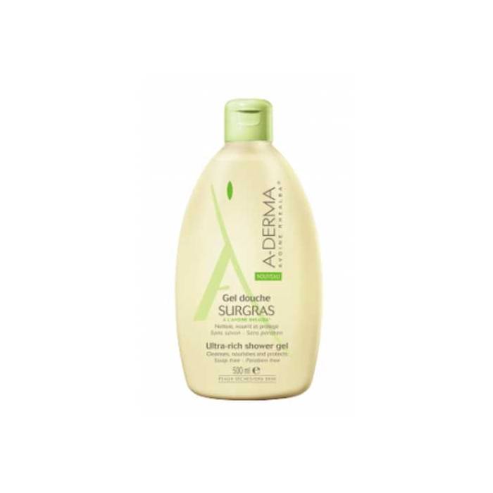 Aderma Gel De Ducha Sobregraso 500 Ml.