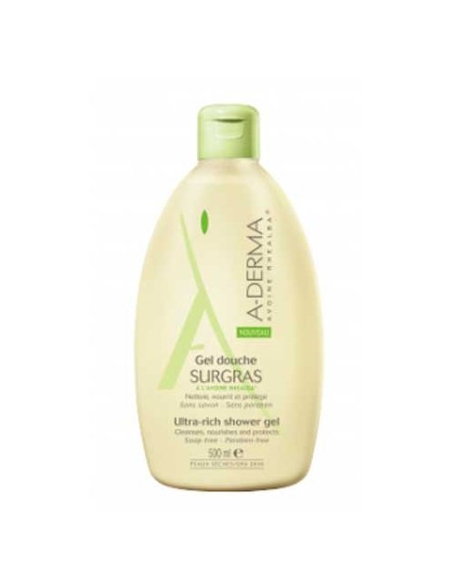 Aderma Gel De Ducha Sobregraso 500 Ml.