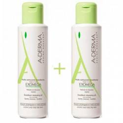 Aderma Exomega Aceite Ducha y Baño 2 x 500 Ml