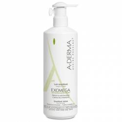 Aderma Exomega Leche Emoliente 400 Ml.