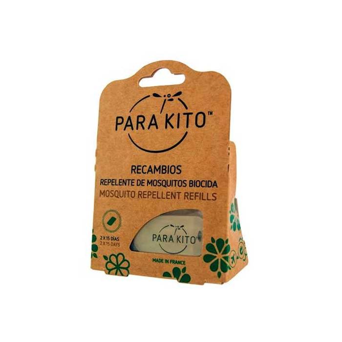 Parakito Pastillas Recambio Repelente Mosquitos ( 30 dias)