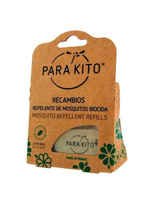 Parakito Pastillas Recambio Repelente Mosquitos ( 30 dias)