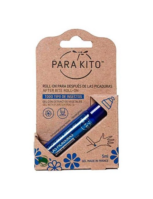 Parakito Roll-On Picaduras Gel 5 Ml. Parakito Roll-On Picaduras Gel 5 Ml.