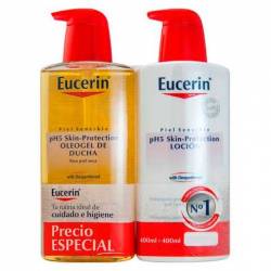 Eucerin Ph5 Locion 400 + Oleogel 400 Ml.