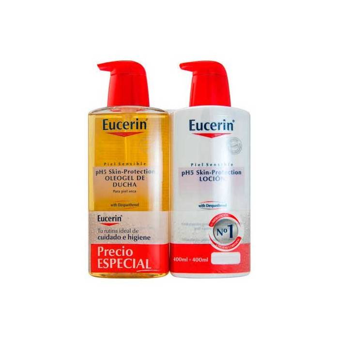 Eucerin Ph5 Locion 400 + Oleogel 400 Ml.