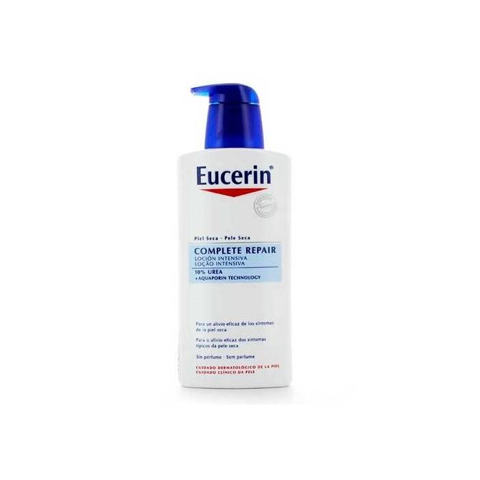 Eucerin Complete Repair Loción 10% Urea 400 Ml.