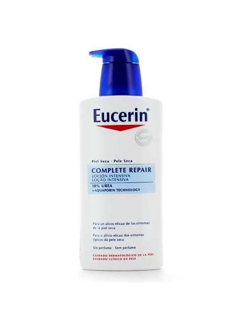 Eucerin Complete Repair Loción 10% Urea 400 Ml.