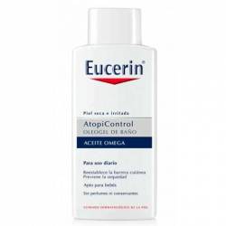 Eucerin AtopiControl Oleogel Baño 400 Ml.