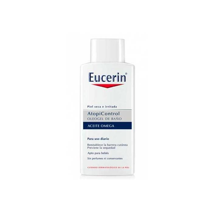 Eucerin AtopiControl Oleogel Baño 400 Ml.
