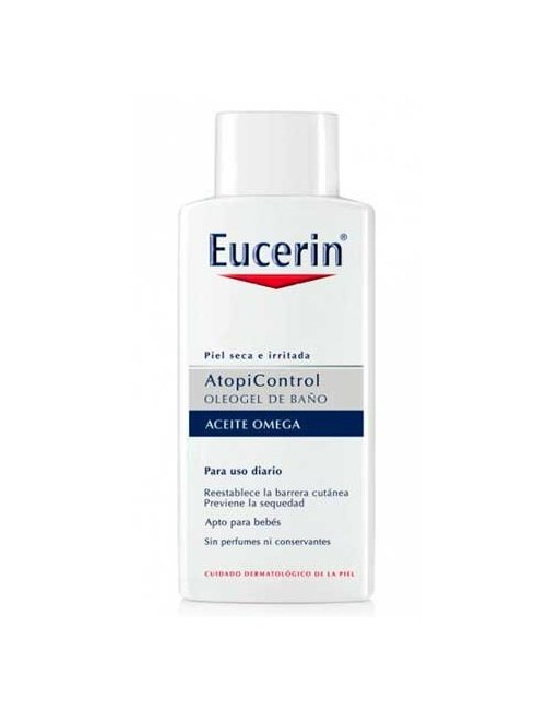 Eucerin AtopiControl Oleogel Baño 400 Ml.