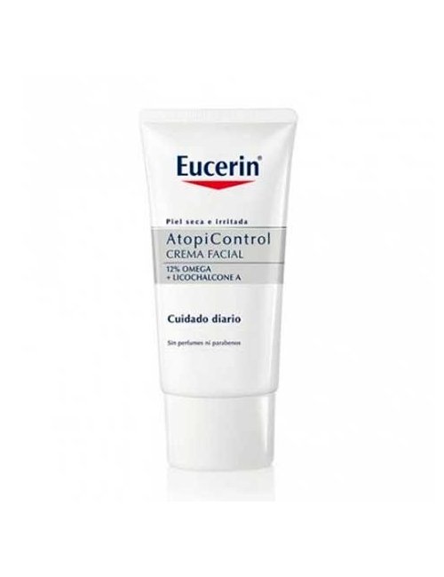 Eucerin AtopiControl Crema Facial 50 Ml.