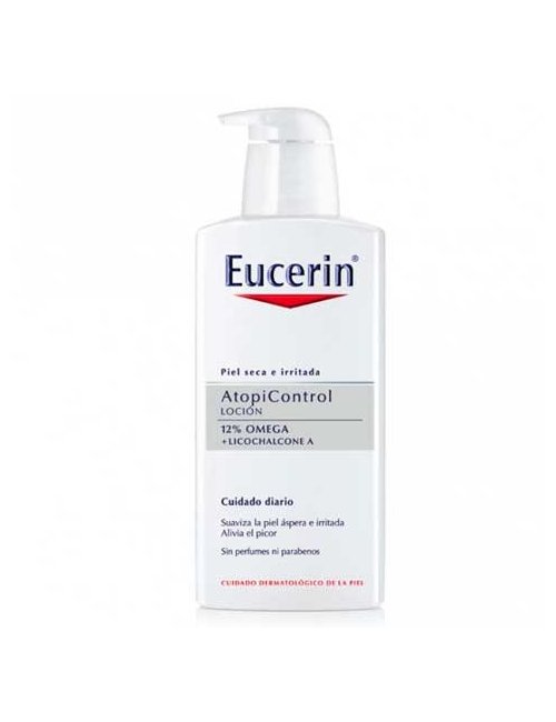 Eucerin AtopiControl Loción 400 Ml.