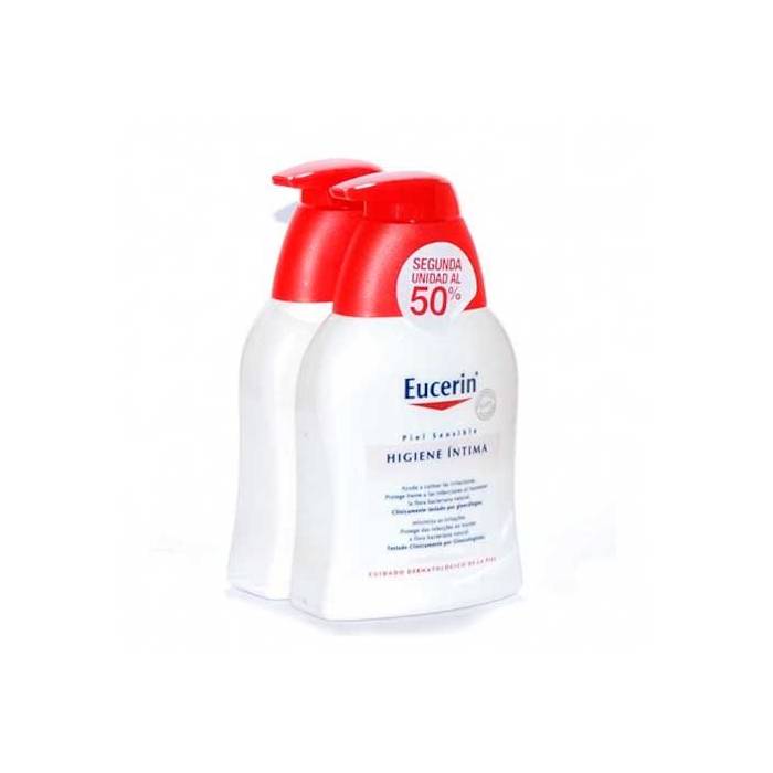 Eucerin Hígiene Íntima Duplo 2 x 250 Ml