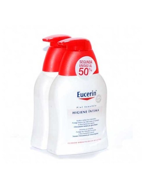 Eucerin Hígiene Íntima Duplo 2 x 250 Ml Eucerin Hígiene Íntima Duplo 2 x 250 Ml