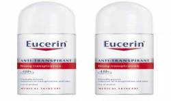 Eucerin Duplo Desodorante Antitranspirante Roll-On 48h