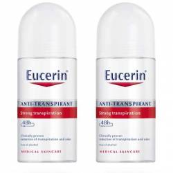 Eucerin Duplo Desodorante Antitranspirante Roll-On 48h