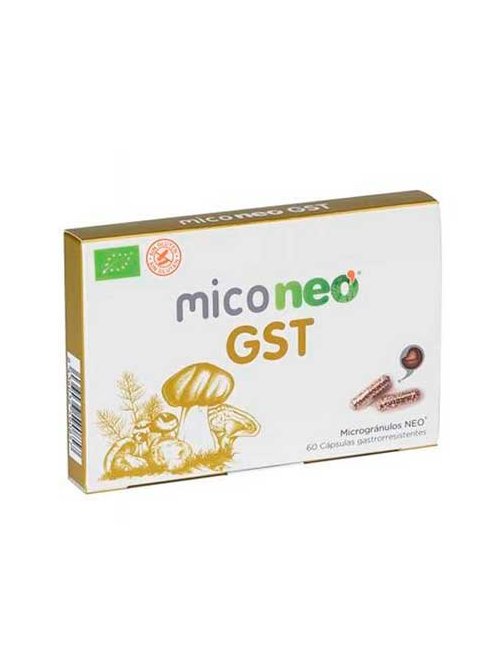 Mico Neo GST 60 Capsulas Mico Neo GST 60 Capsulas