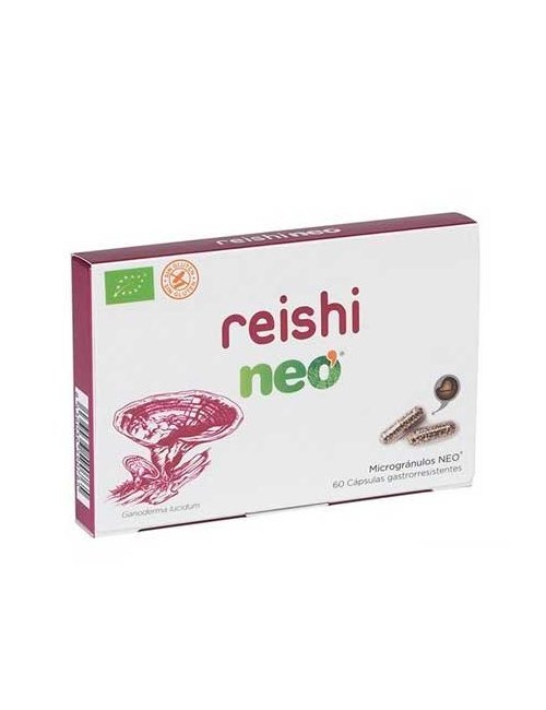 Mico Neo Reishi 60 Capsulas Mico Neo Reishi 60 Capsulas