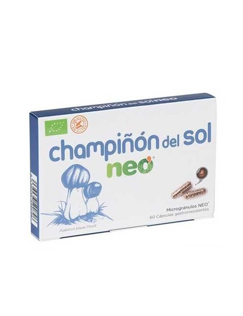 Mico Neo Champiñon del Sol  60 Capsulas