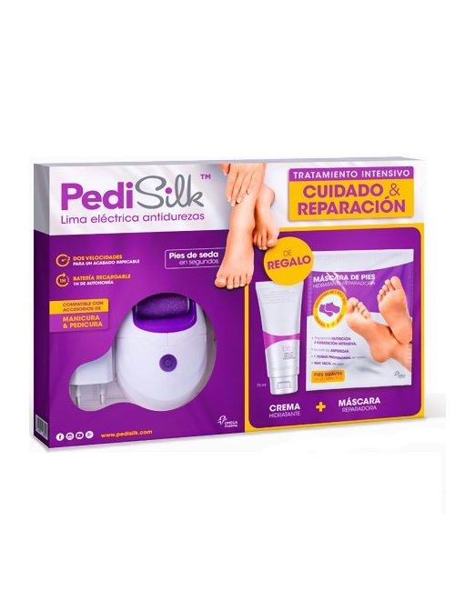 PediSilk Pack Lima Electrica + Regalo PediSilk Pack Lima Electrica + Regalo