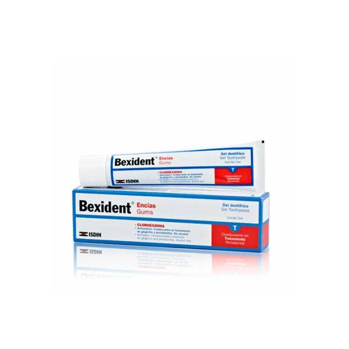 Bexident Encias Gel Dentrífico Clorhexidina 75 Ml